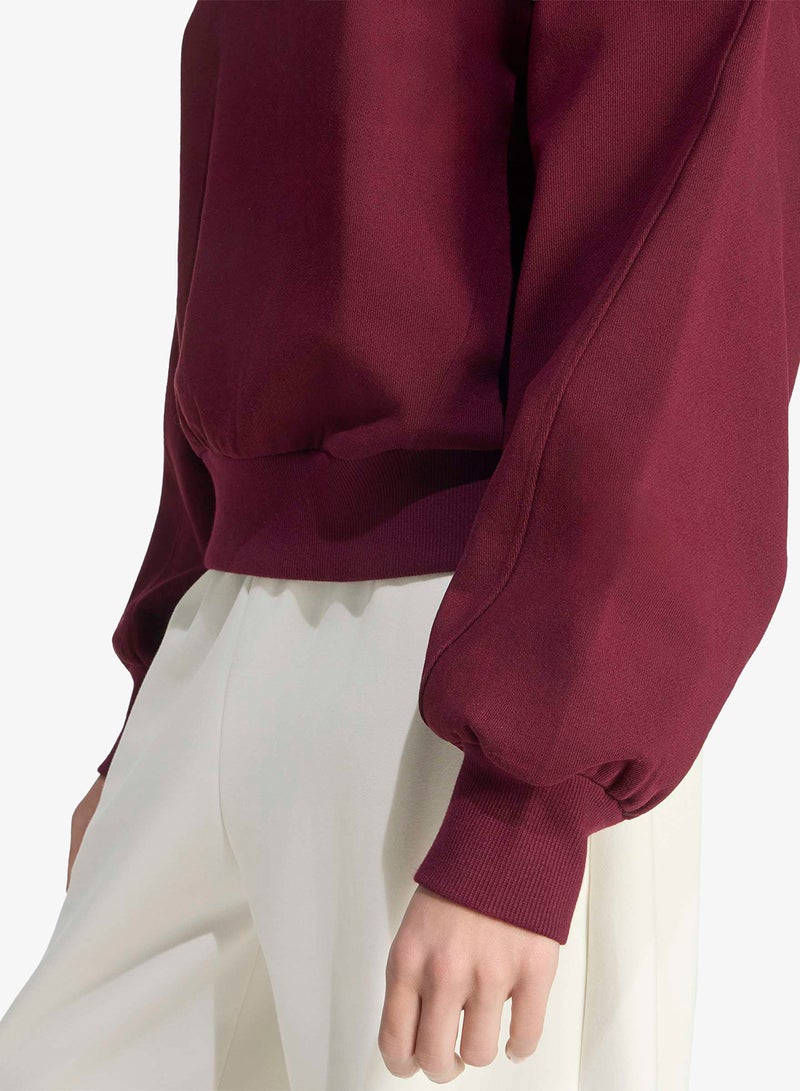 Adidas Small Logo Sweatshirt - Image 4