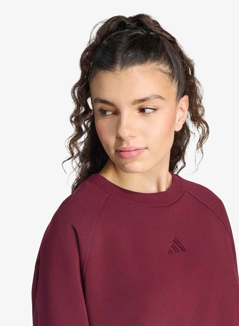Adidas Small Logo Sweatshirt - Image 3