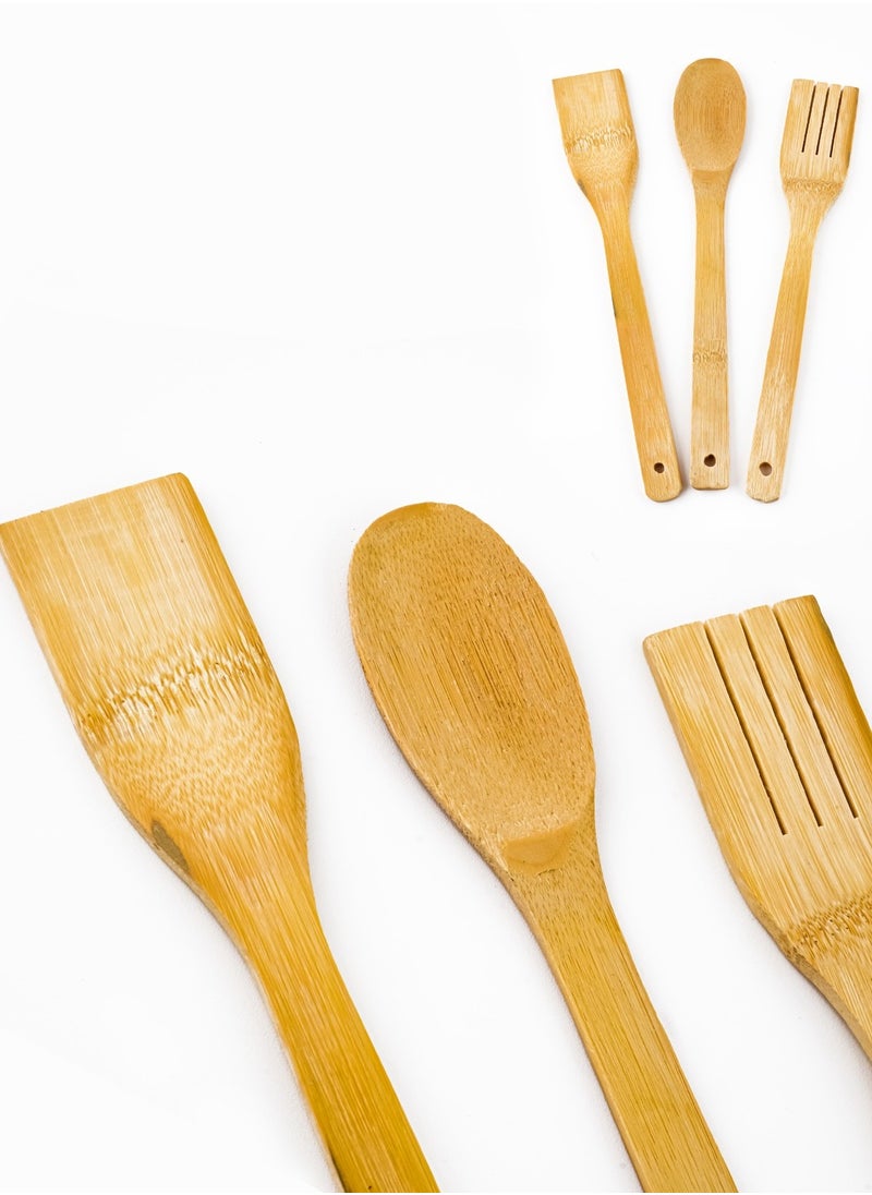 BASURRAH 3-Piece Wooden Spoon Set  - Image 2