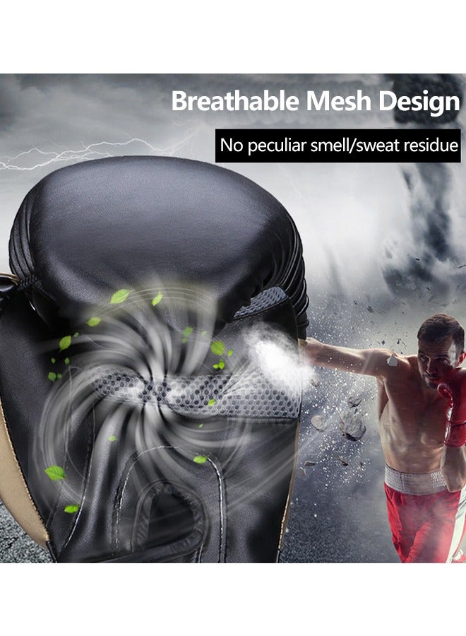 VENUM Boxing Gloves MMA Punch Bag Training Mitts for Muay Thai, Sparring, Kickboxing, Fighting, Martial Arts, Workout Gloves 12oz (Red) - Image 2