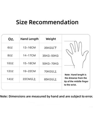 Boxing Gloves MMA Punch Bag Training Mitts for Muay Thai, Sparring, Kickboxing, Fighting, Martial Arts, Workout Gloves 12oz (Red) - view 5
