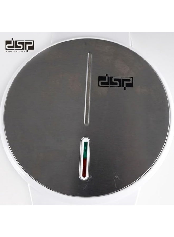 دي اس بي وافل ميكر من دي اس بي - ابيض - KC1144 - Image 4