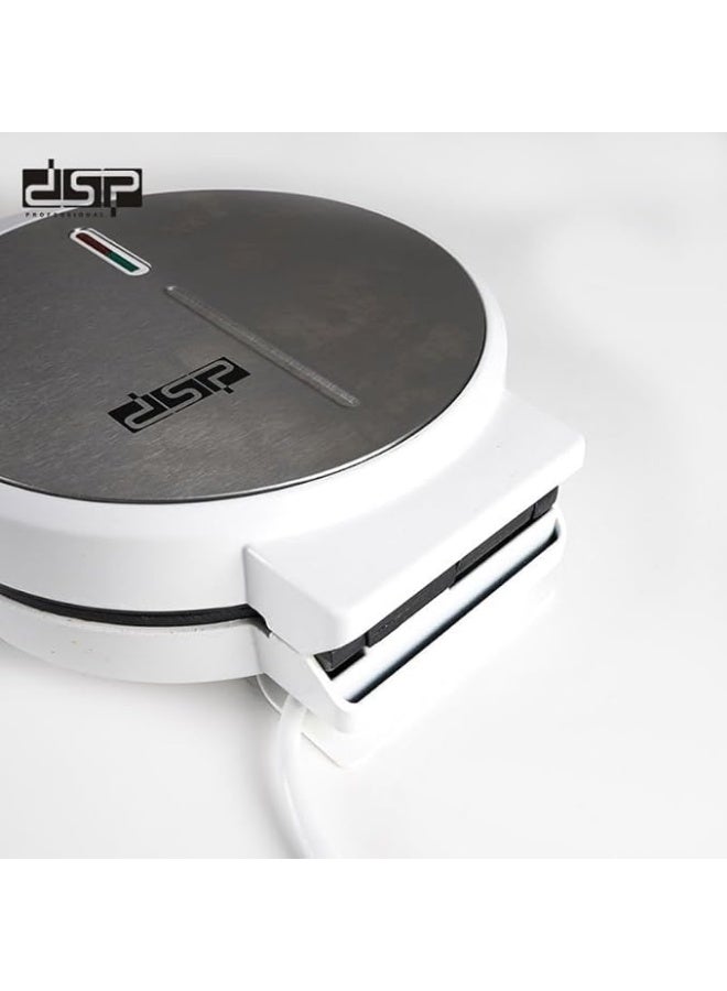دي اس بي وافل ميكر من دي اس بي - ابيض - KC1144 - Image 5