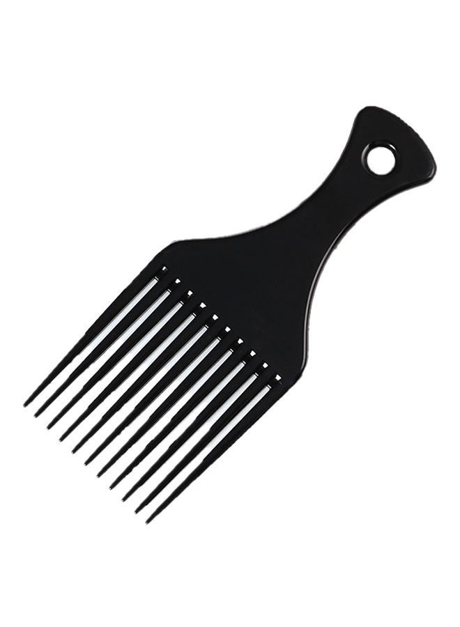 NIBEMINENT Hair Styling Pick Fork Comb Black 16 x 6.5 1centimeter
