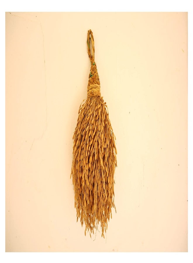 USIRA Natural Paddy Bunch,250 Gram Gucha Hanging with Natural Paddy Grains,Decorative Hanging for Home and Pooja Room Decoration - Image 3