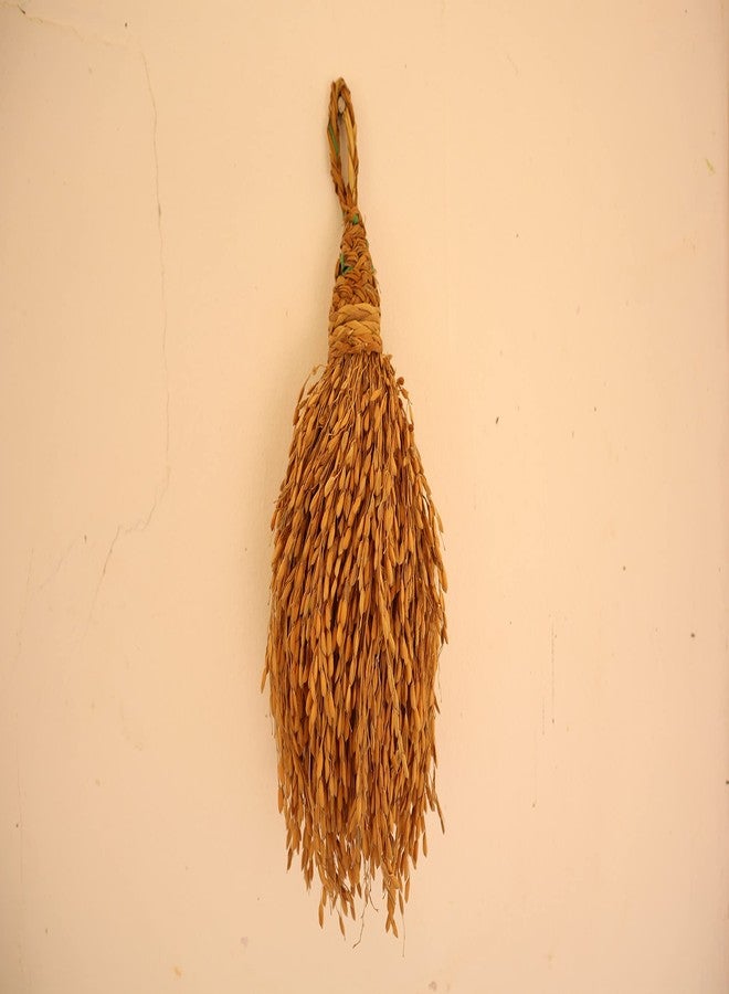 USIRA Natural Paddy Bunch,250 Gram Gucha Hanging with Natural Paddy Grains,Decorative Hanging for Home and Pooja Room Decoration - Image 5