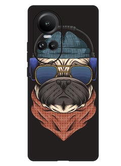 Theodor Protective Case Anti Scratch Shock Proof Bumper Cover For Oppo Reno 10/10 Pro Swag Bull Dog  - Image 1