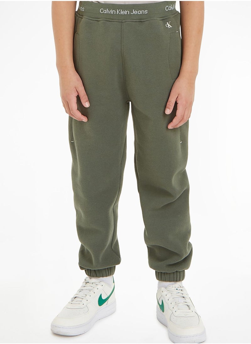 Calvin Klein Jeans - Kids Casual Joggers - Image 1