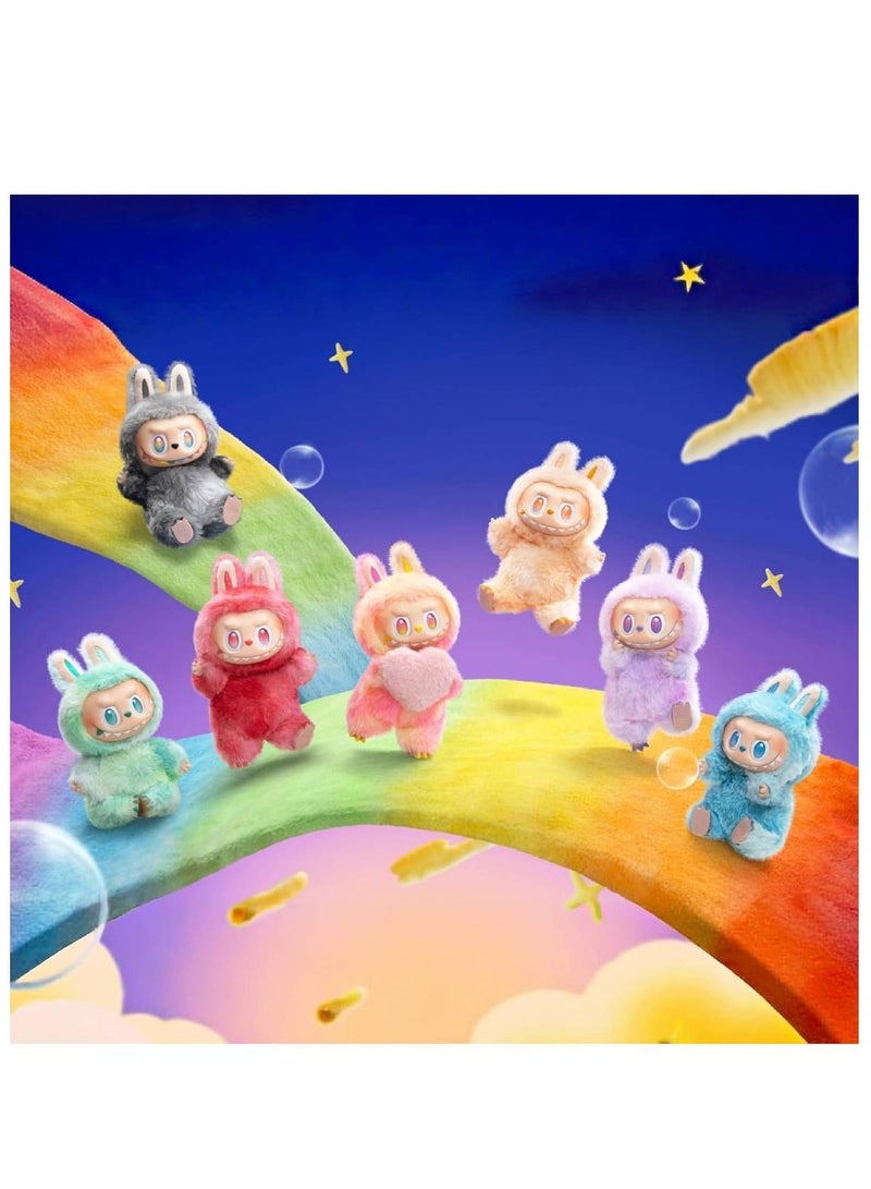 BIG The Monsters Big into Energy Series -Vinyl Plush Pendant Blind Box, Secret Box Figures, Random Design Action Figures Collectible Toys, Home Decorations (1 Piece) - Image 1