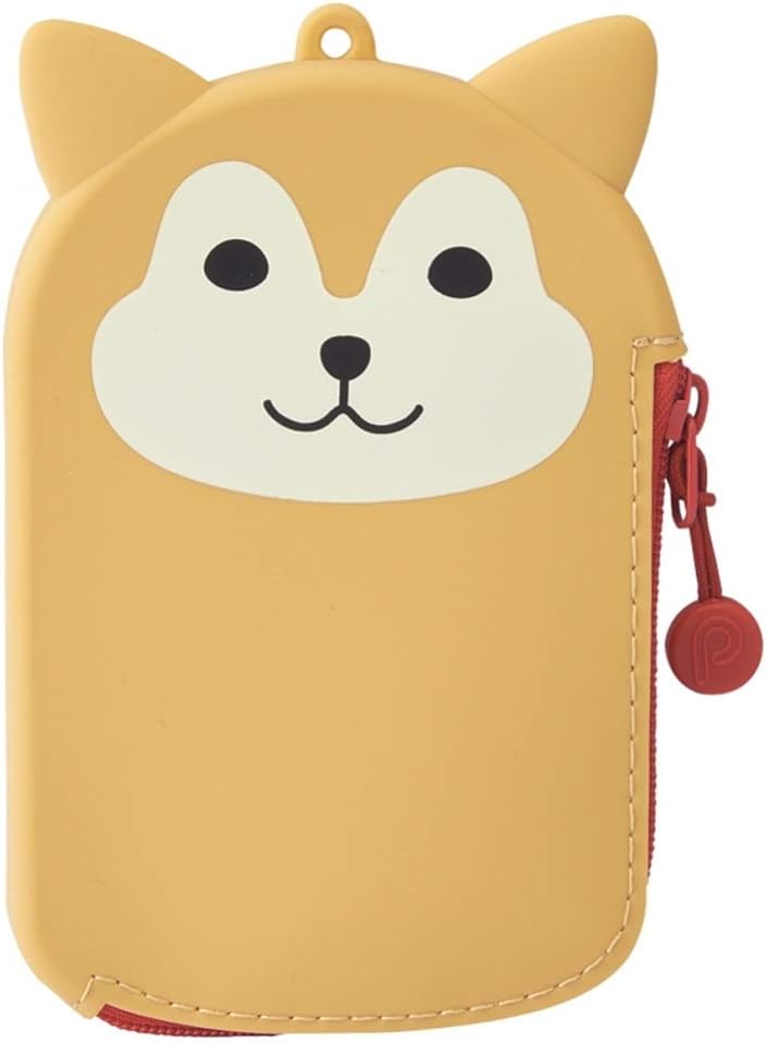 LIHITLAB A7784-2 Passport Case, Shibainu - Image 1