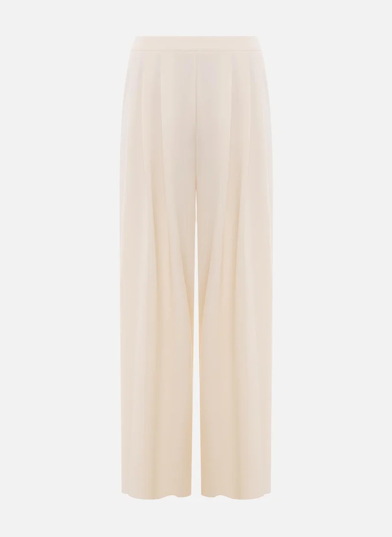 Lichi Loose-fitting trousers with large pleats on the waistband