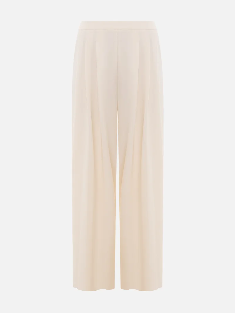 Lichi Loose-fitting trousers with large pleats on the waistband