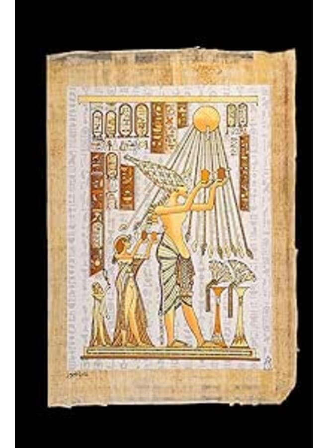 Egyptian pharonic papyrus glue at the night other shape, 2725619385413 