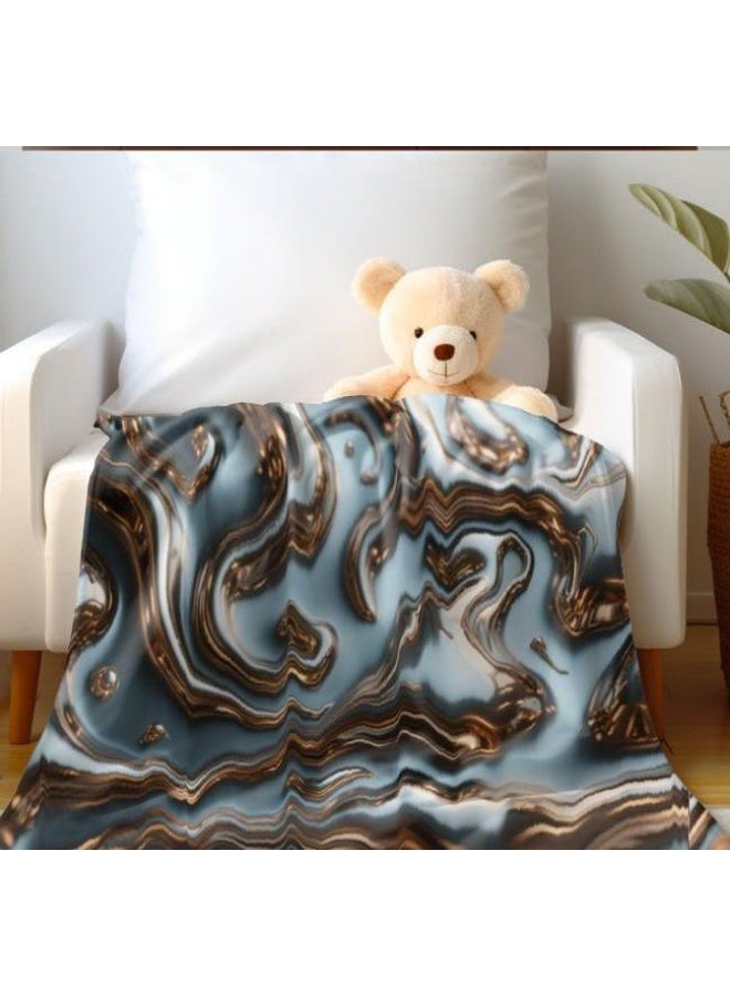 general Flannel thin blanket (warm and comfortable, suitable for sleep, gaming, dust removal and sandproof) 150cm*200cm - 11 - Image 5