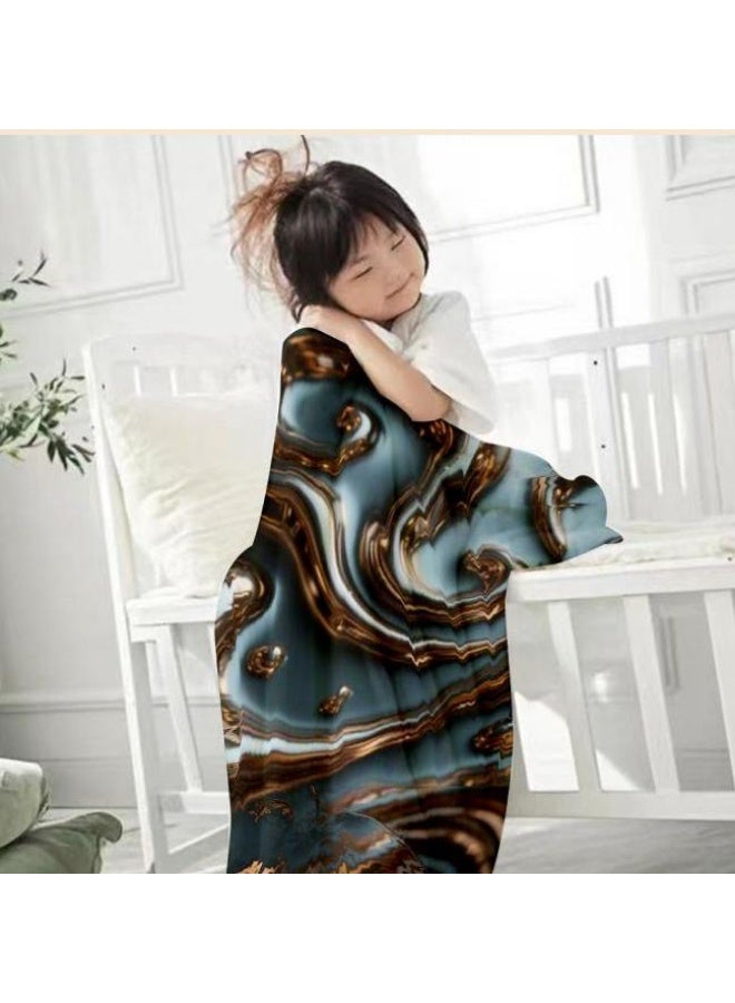 general Flannel thin blanket (warm and comfortable, suitable for sleep, gaming, dust removal and sandproof) 150cm*200cm - 11 - Image 3