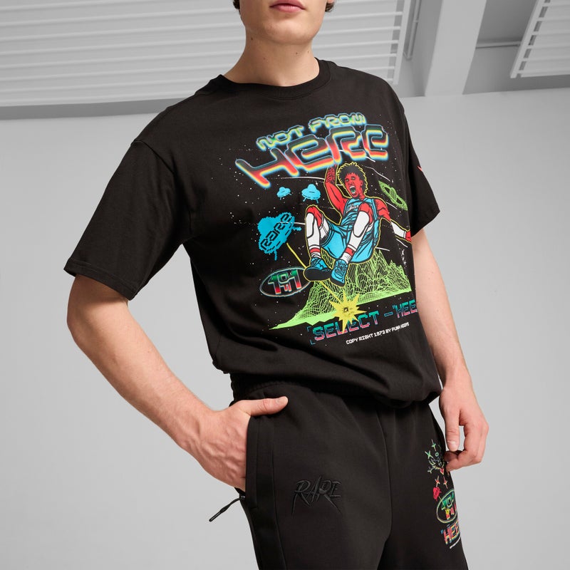 بوما بنطال كرة السلة للرجال MELO 1Love Dime - Image 4