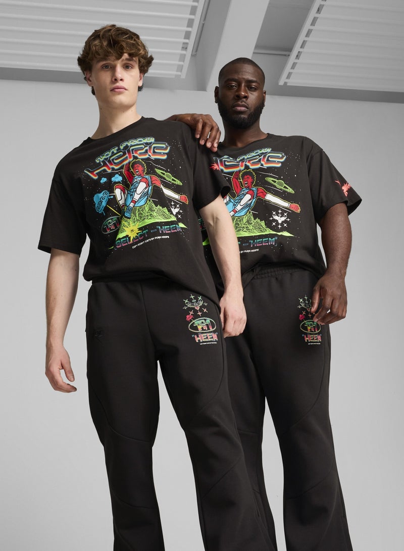 بوما بنطال كرة السلة للرجال MELO 1Love Dime - Image 1