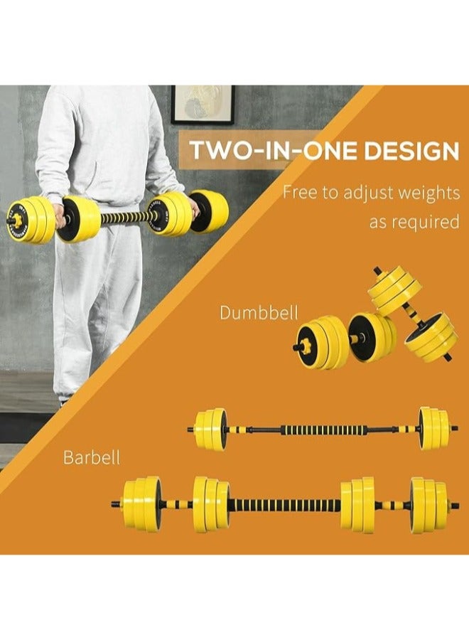 Adjustable frame set to dumbbell and bar with stabilizer bar for strength training, full body workout, muscle building, home gym sports area, multi-color aerobics - Image 3