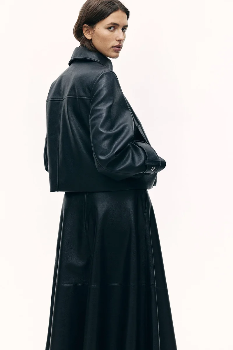 H&M Coated Jacket