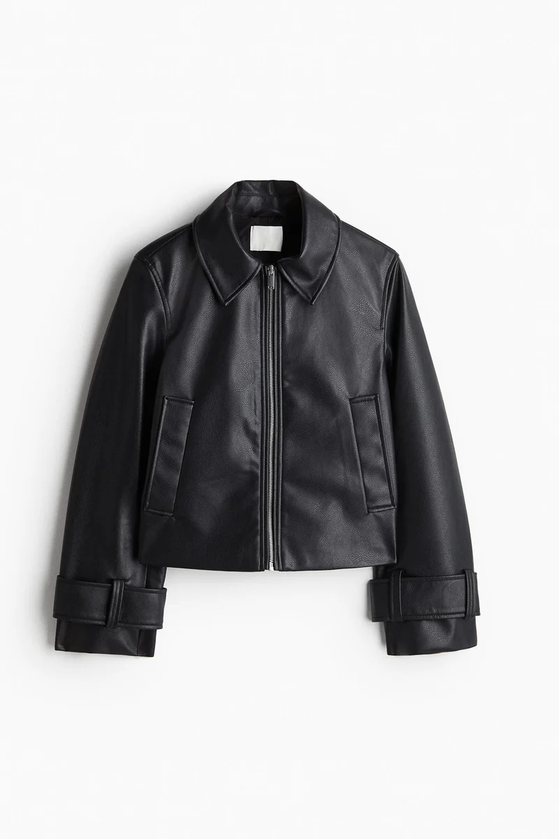 H&M Coated Jacket