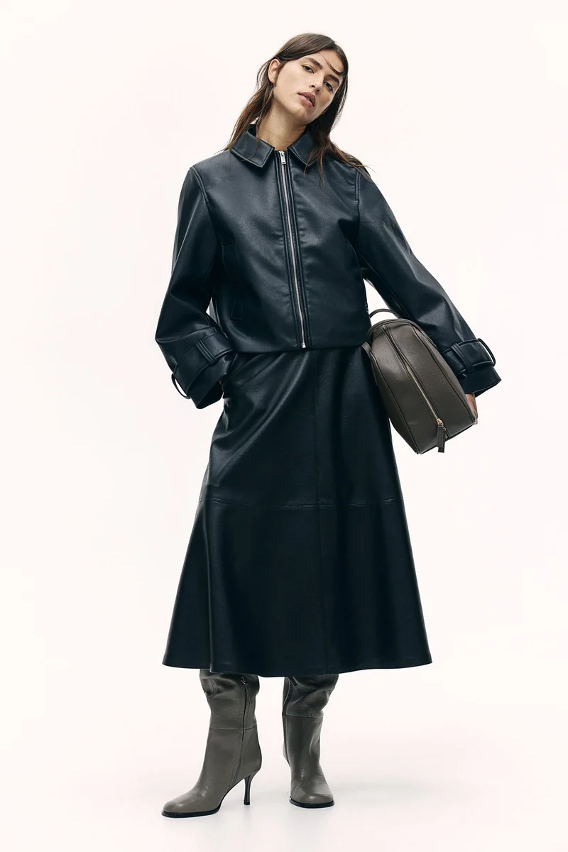 H&M Coated Jacket