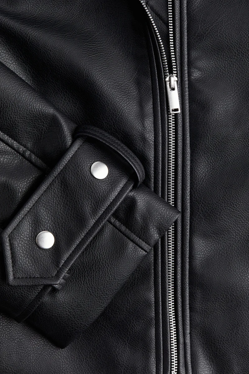 H&M Coated Jacket