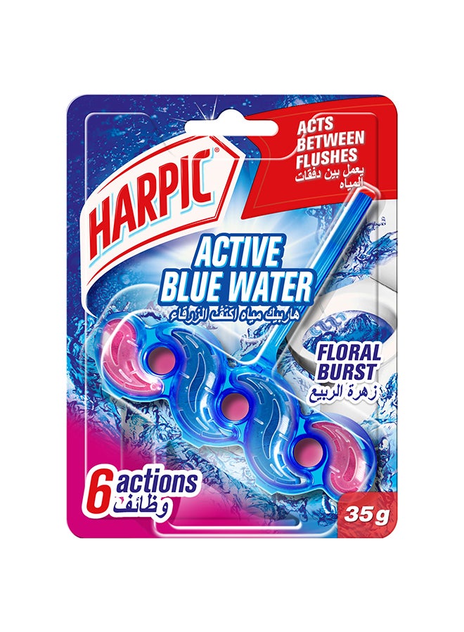 Harpic Toilet Rim Block Floral Blast - Image 2