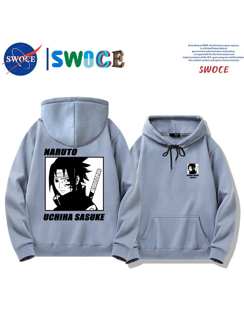 SWOCE Fashionable And Trendy Men's Hooded Sweatshirt  - Image 1