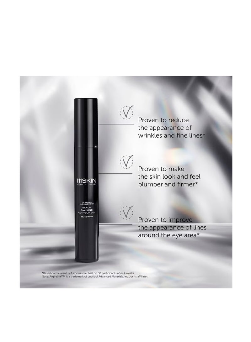 111سكن جل تحديد الوجه بلاك دايموند من 111SKIN، 15 مل - Image 3