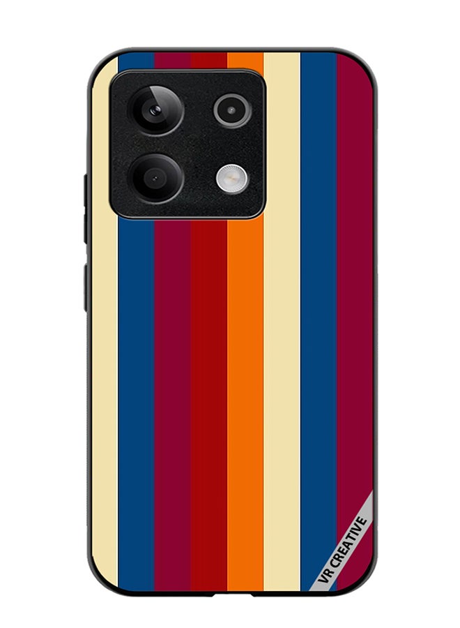 VR CREATIVE Protective Case Cover For Xiaomi Poco X6 Layers Design Multicolour - Image 1