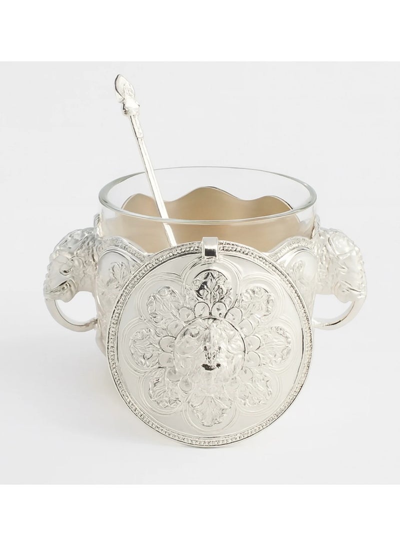 جرة سكر فاخرة بتصميم أنيق بنقوش - Image 5