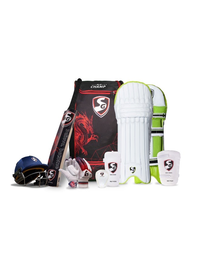 SG Cricket Kit Set KW  KLR Champ-H-Right Hand