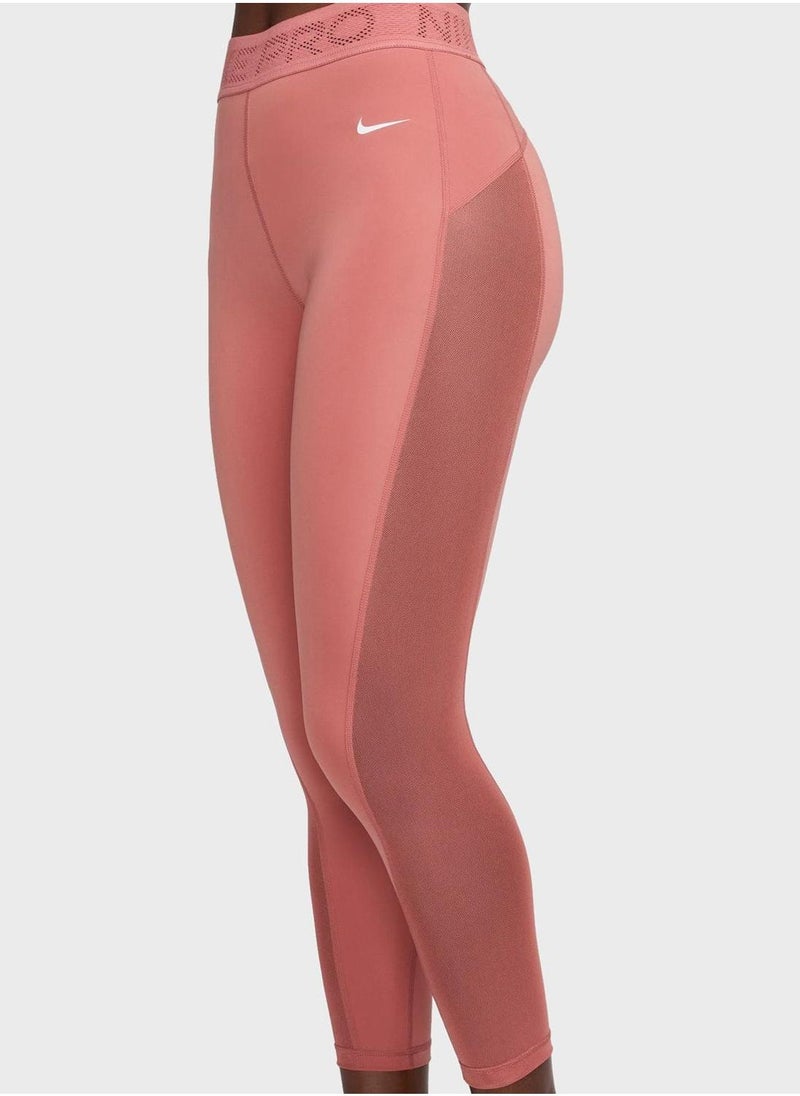 Nike 7/8  Dri-Fit One High Rise Tights - Image 3