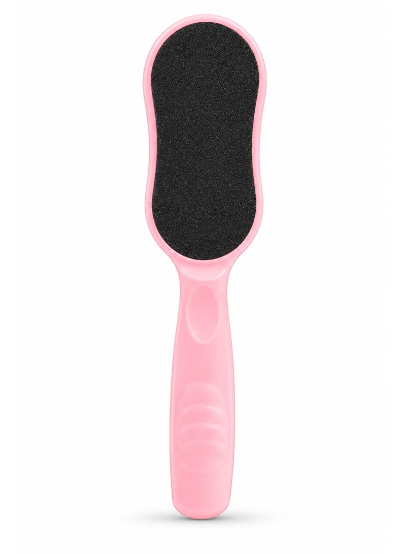 PINK KEY Professional Foot File – Pedicure Foot Rasp for Removing Dead Skin, Calluses & Cracked Heels Multicolor - Image 1