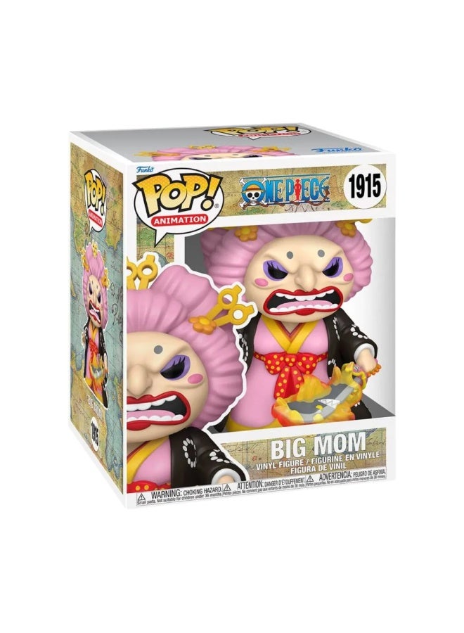 Funko Pop! Super: One Piece – Big Mom (Kimono) FU83806 - Image 2