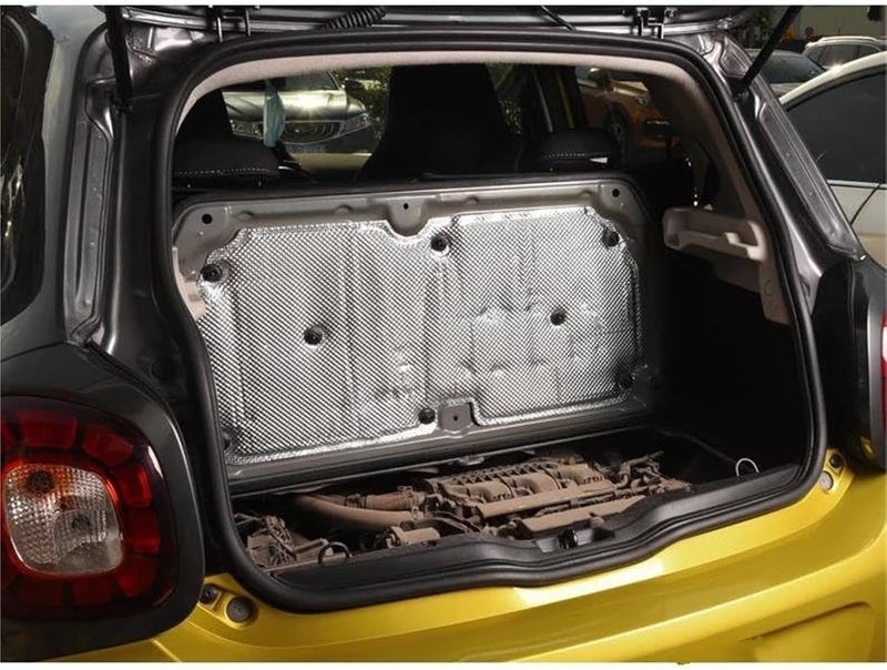 demulax حصيرة عزل حراري لغطاء المحرك من ديمولاكس - Image 5