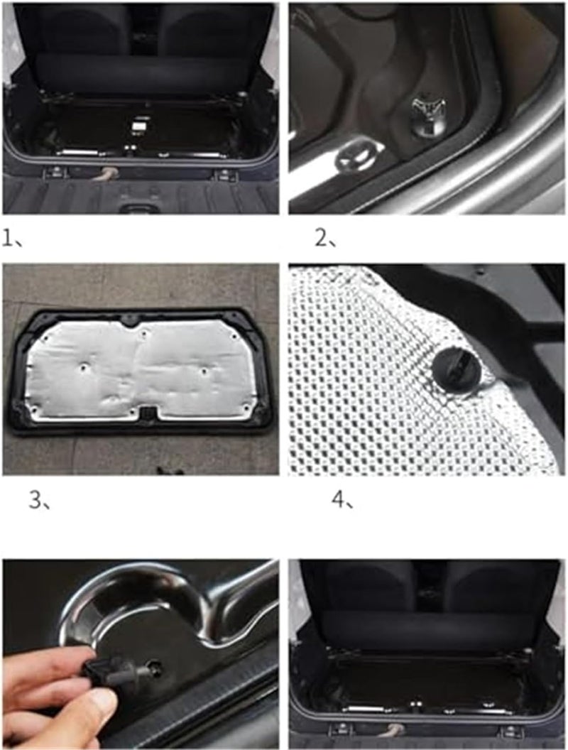 demulax حصيرة عزل حراري لغطاء المحرك من ديمولاكس - Image 4