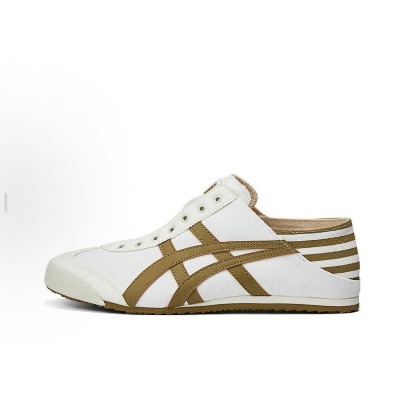 Putian Tiger Onitsuka Tiger Slip-On Navy Blue Low-Top Sneakers For , Casual Lazy Canvas Shoes For Men And Women, Flat Heel - Image 1