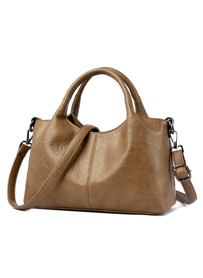 Rup Art Luxurious PU Leather Tote Bags  Stylish  Spacious Handbags with Adjustable Strap for Women OntheGo - Image 2