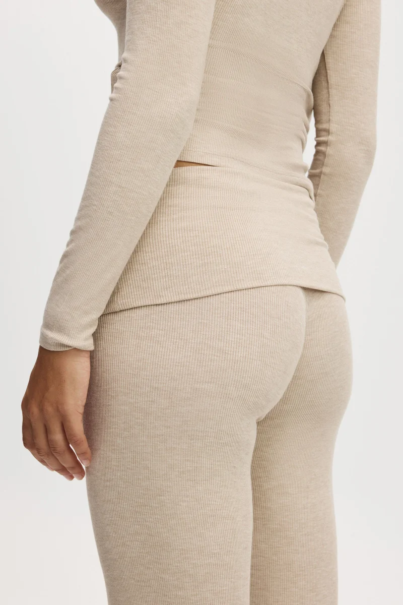 كوتون اون بنطلون خصر للاستشفاء والنوم