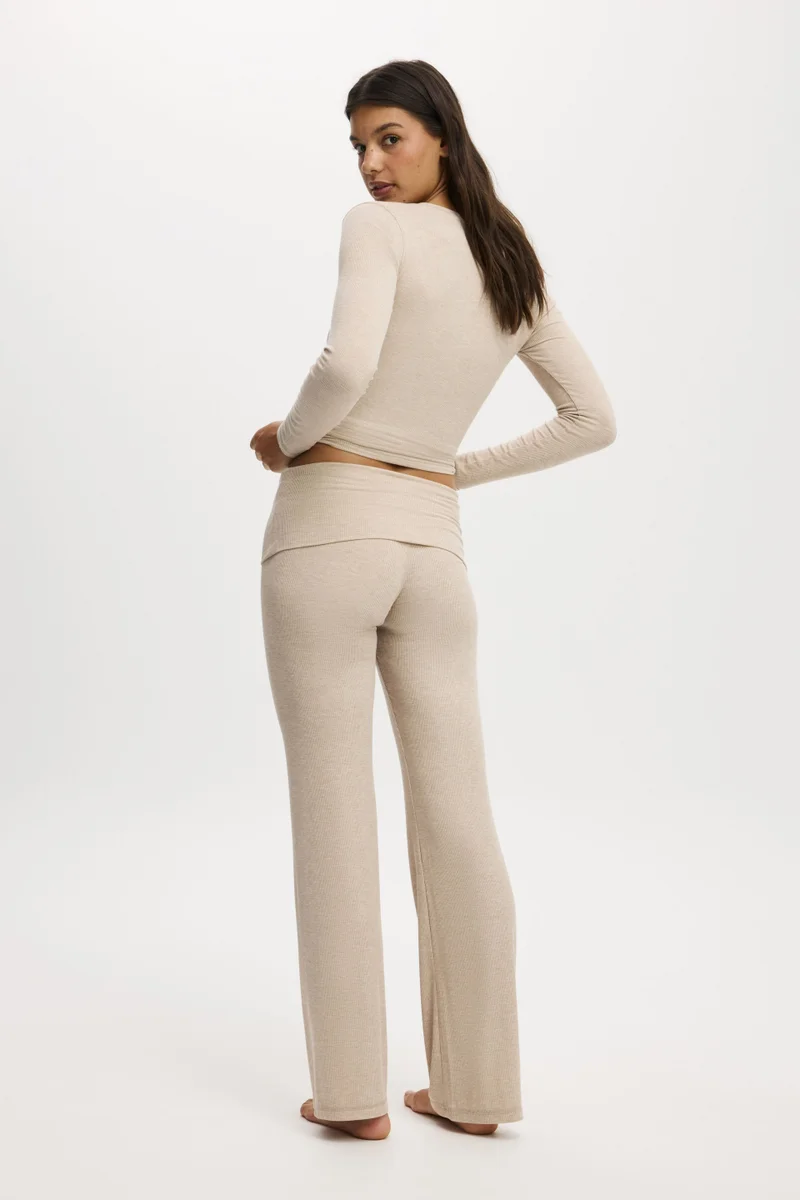 Cotton On SLEEP RECOVERY ROLL WAIST PANT