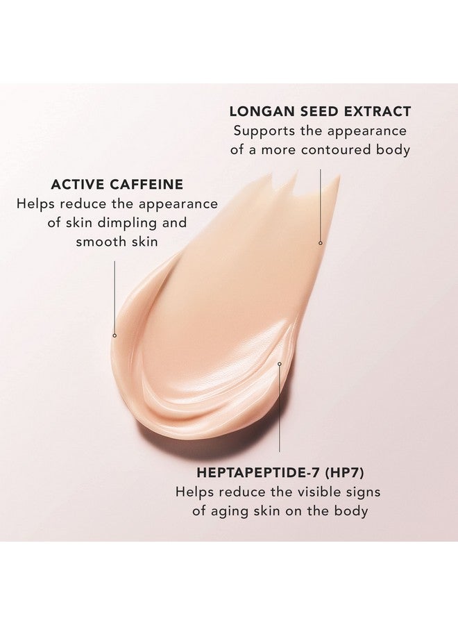 JLO BEAUTY Smooth + Seduce™ Hydrating Body Cream | Enriched with Heptapeptide-7 + Ceramides, Hydrates, Contours, Smooths + Firms Skin | 6.7 Oz - Image 2