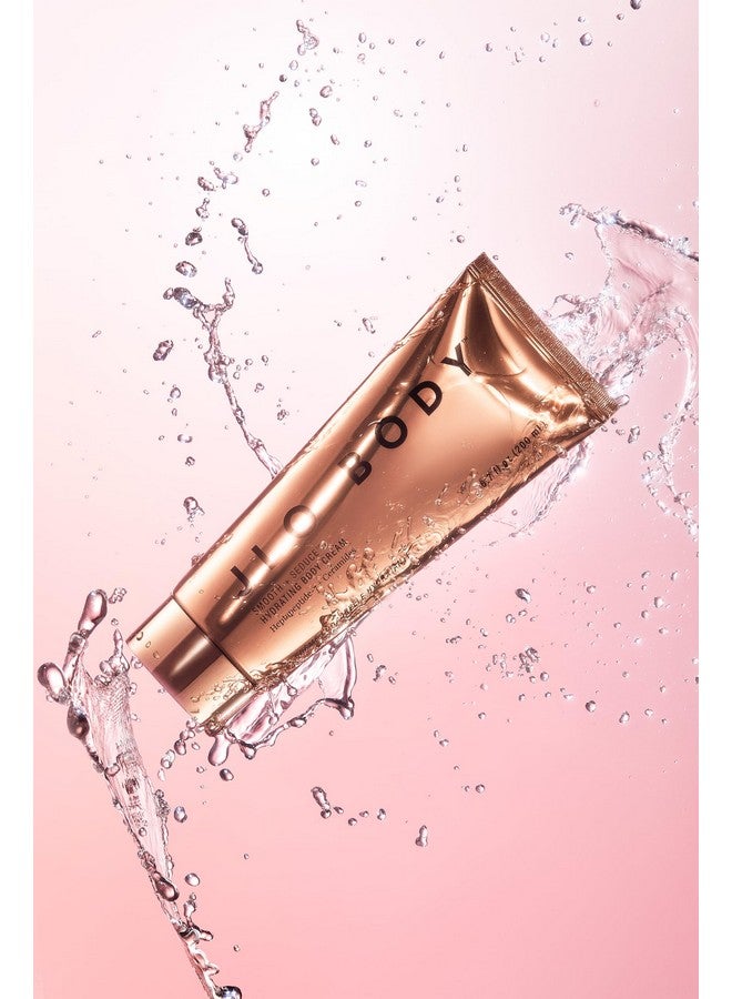 JLO BEAUTY Smooth + Seduce™ Hydrating Body Cream | Enriched with Heptapeptide-7 + Ceramides, Hydrates, Contours, Smooths + Firms Skin | 6.7 Oz - Image 4