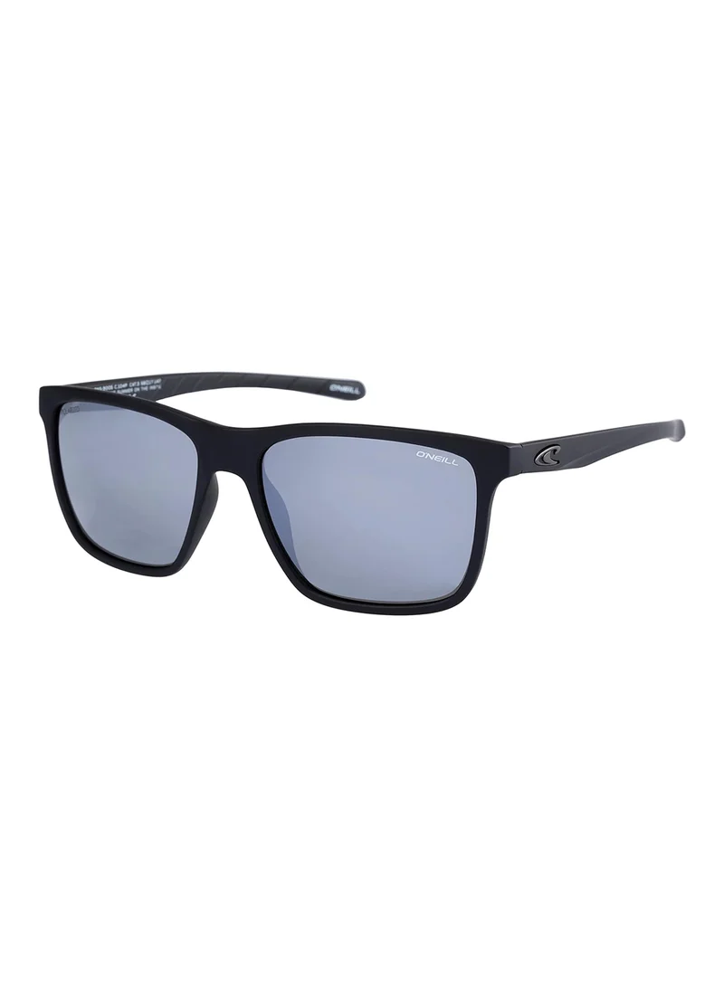 O'NEILL Men ONS-9005 2.0 Polarized Square Large Fit Sunglasses Black 58 mm