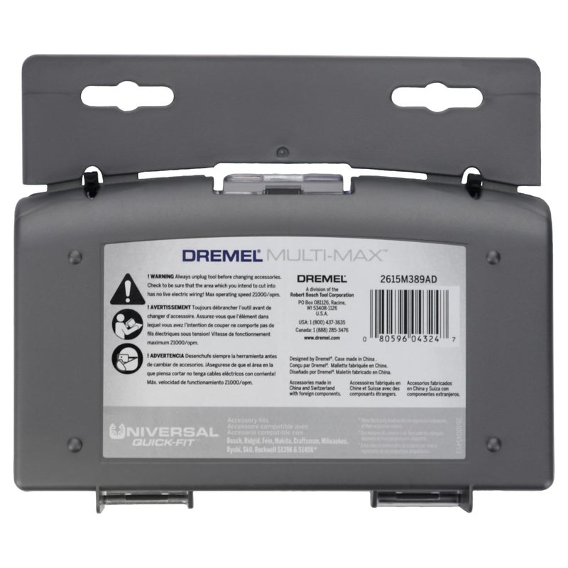 Dremel MM389 Cutting Oscillating Blade Assortment - Image 2