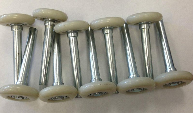 14 Pack - 2" Style Door Roller Box Truck Overhead Roll Up Garage Door