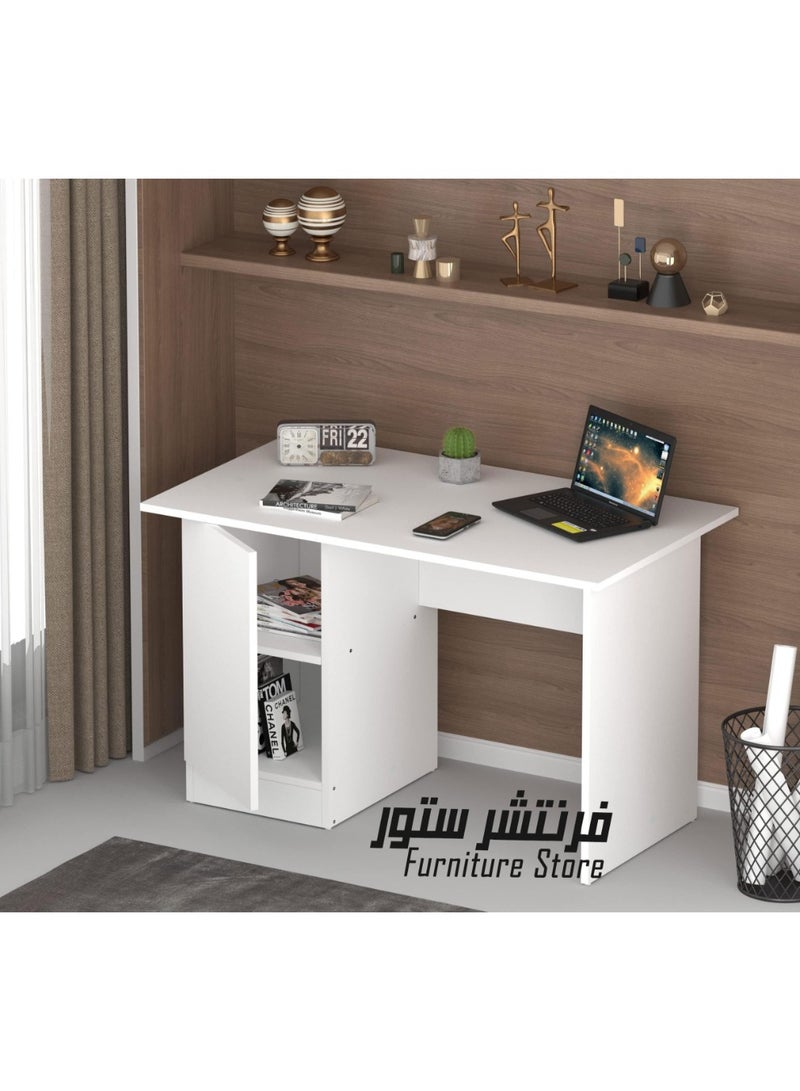 Furniture Store Modern desk, height 75 cm - width 110 cm - depth 50 cm, from Furniture Store.  - Image 1
