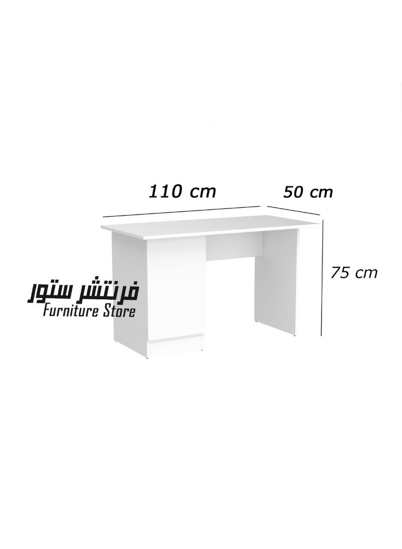 Furniture Store Modern desk, height 75 cm - width 110 cm - depth 50 cm, from Furniture Store.  - Image 4