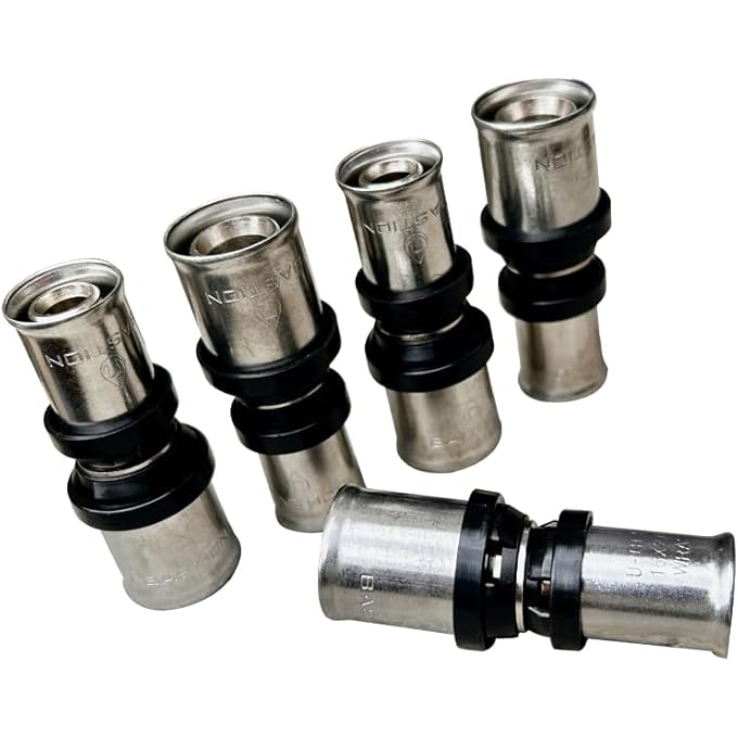 BASTION 25-16MM UNEQUAL STRAIGHT PRESS FITTING WRAS APPROVED  PACK OF 5 - Image 3