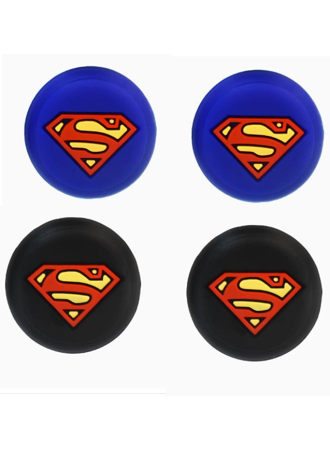 AMOGMO PS5 PS4 Rocker Protective Cap Xbox Silicone Rocker Cap Series 3D Cap Silicone Non-slip-Product Color:20  - Image 1
